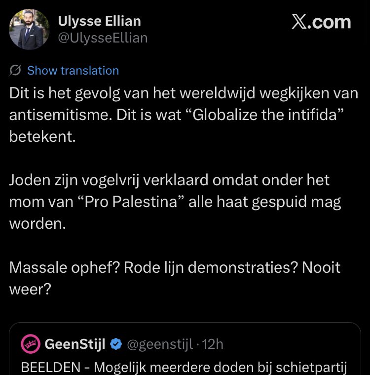 Even later stapte ze opgewekt café #DeDrieFusten binnen, viste een lijk uit haar BH en riep, “jongens, ik heb er nog een over, wie wil hem?”

“Ik! Ik!”, riepen <a href="/SebastianKruis/">Sebastian Kruis</a> en <a href="/UlysseEllian/">Ulysse Ellian</a> in koor, hun lippen aflikkend bij het vooruitzicht van zoveel lekkers.