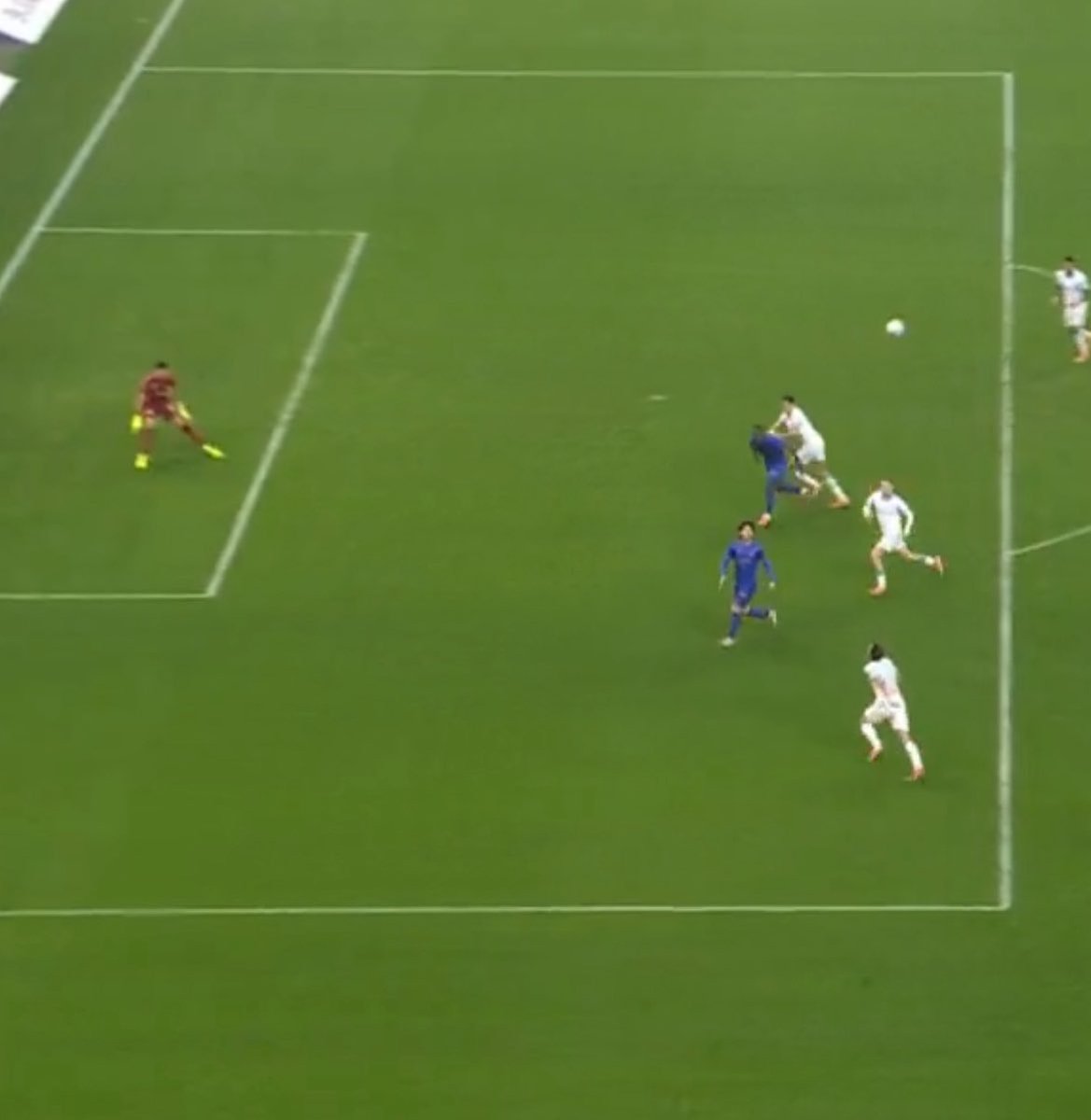 oContextOM's tweet image. je vais la tenter sans trembler : pour moi Balogun est hors-jeu car il gêne Aguerd  pour se replacer et fait action de jeu par conséquent, le hors-jeu est limpide. 

je vous invite à regarder le but à vitesse reelle pour le constater par vous même