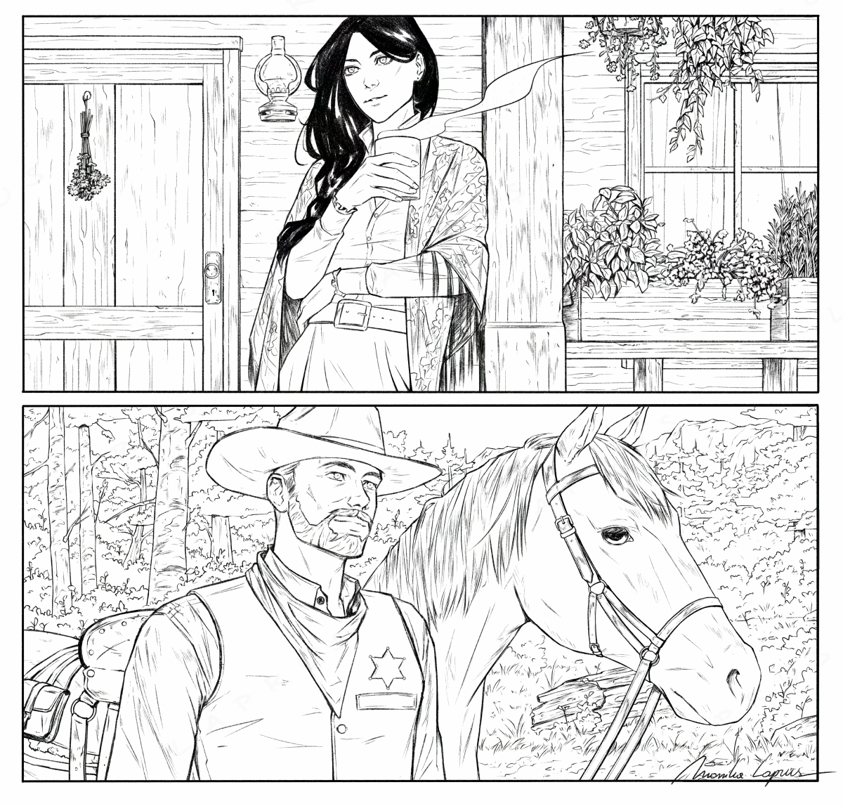 Old art but still cute <3