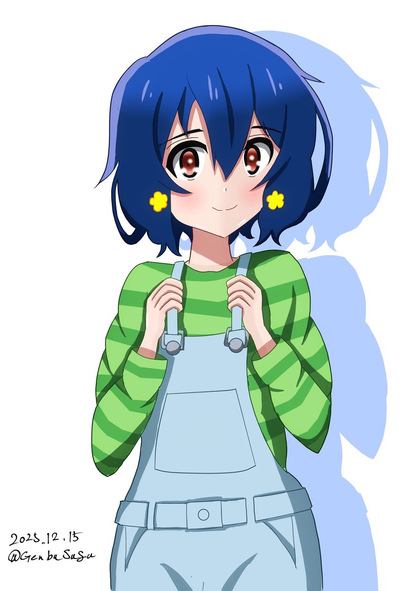 愛ちゃんの私服姿が好きです🥰🌼✨ #ゾンビランドサガ #水野愛