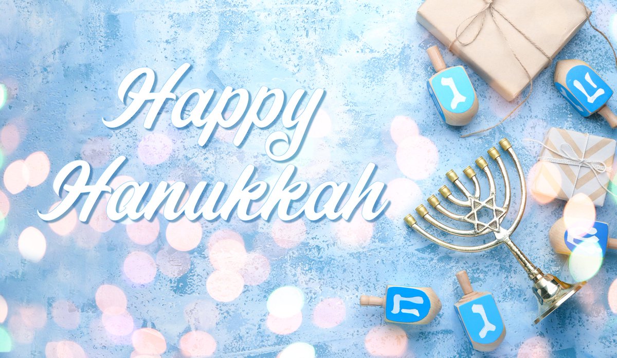 As the first candle is lit, we send our warmest wishes for a Happy Hanukkah and a season filled with light and joy!