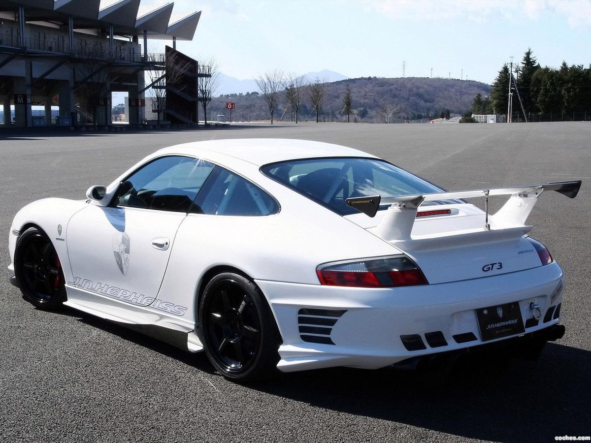 There’s something truly special about this J.N. Hephaiss GT3