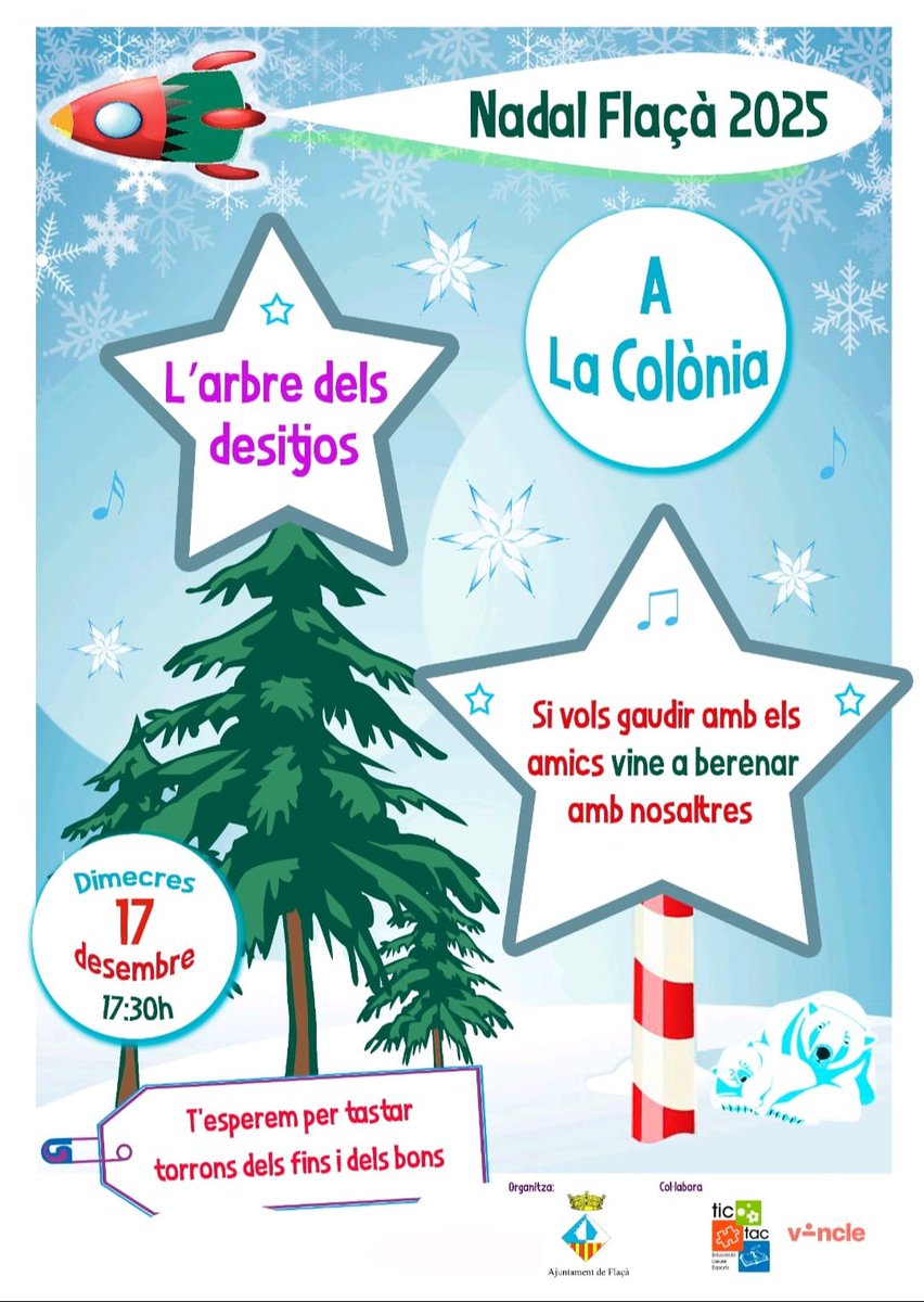 #Flaçà #Nadal25