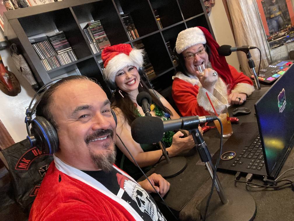 soundcloud.com/mkultrasoundpo…
Heathens Holiday the MKULTRASOUND XXXMAS PodCast  12/14/2025
Heathens Holiday the MKULTRASOUND XXXMAS PodCast with Bad (Alex Zander) Santa, Jingle Balls Jessica, Magic Maxxx Bravo and JSIN (Unholy Roller) Harmon