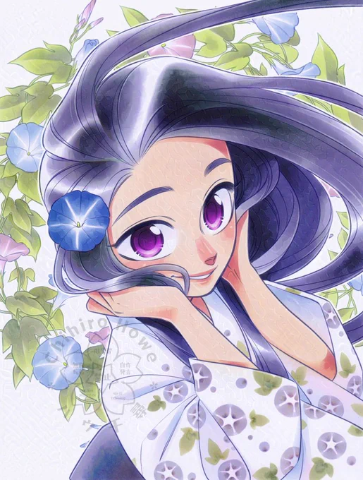 #あなたの絵は誰の影響を受けていますか ディズニー(正確にはグレン・キーン) 宮崎駿 えぬえけい先生 岸本斉史先生 辺りでしょうか…