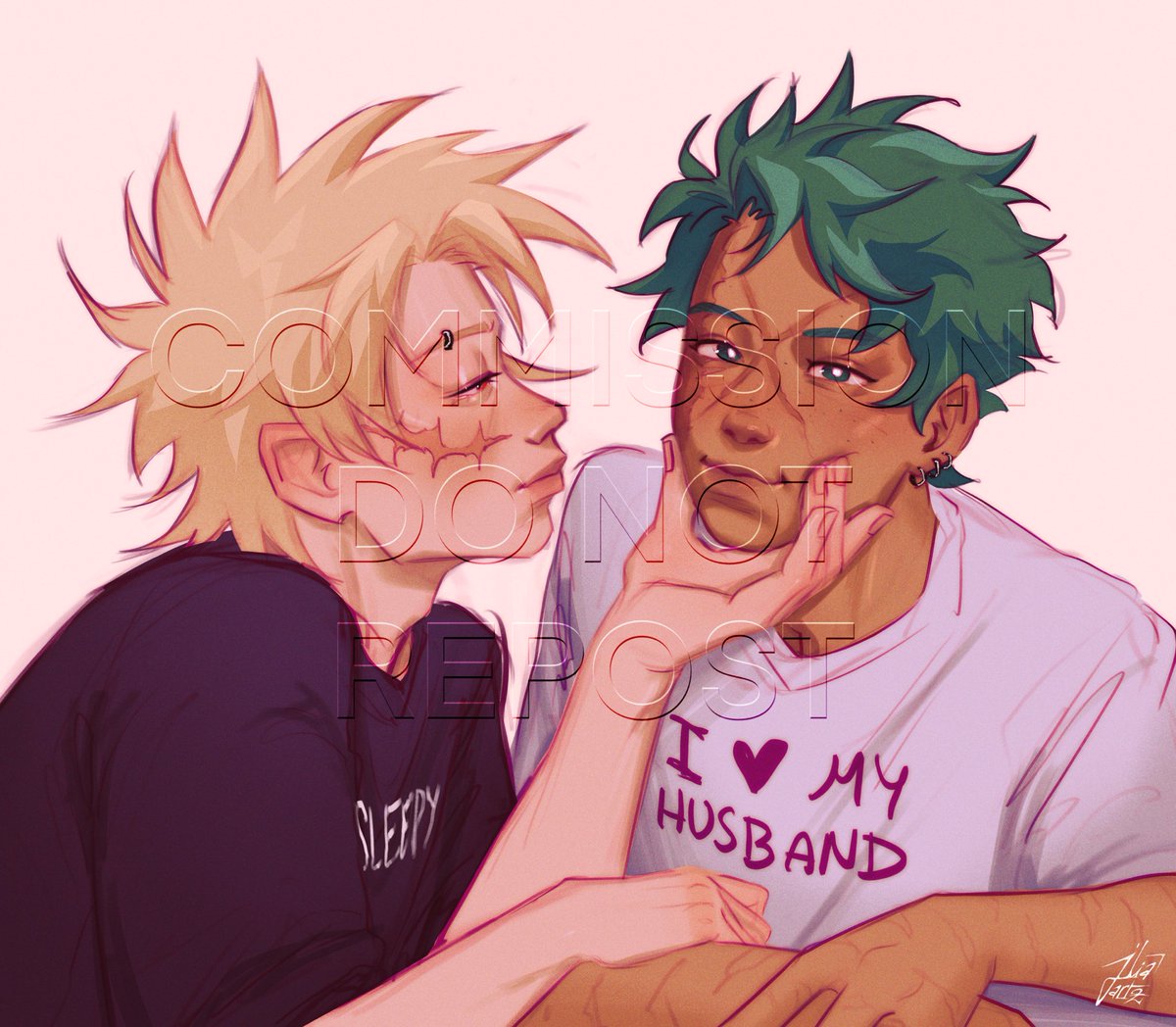 jliaartz's tweet image. commission by @allmightn01fan 
#bkdk #mha