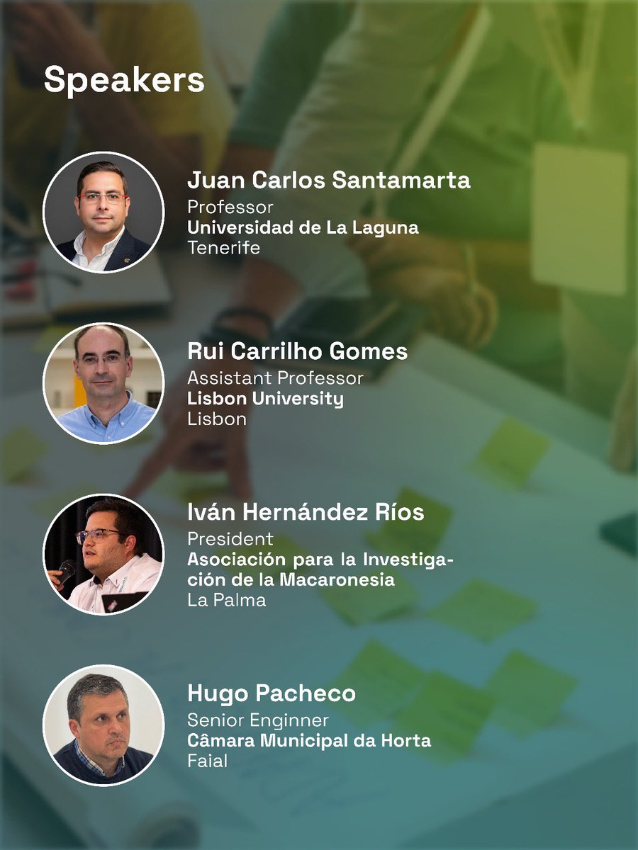 IgnacioGarciaGT's tweet photo. Networking Day
Challenges and opportunities of freshwater and wastewater management in the Macaronesia
17th of December 12:00h - 14:00h (WET)
By @genesisnbs 

#hydrology #hydrogeology 

@IGME1849 
@geotenerife
@lapalmaresearch 
@ULL 
@aimacaronesia 
@APGeologos 
@BootCampGENESIS https://t.co/CLokyHRmwl