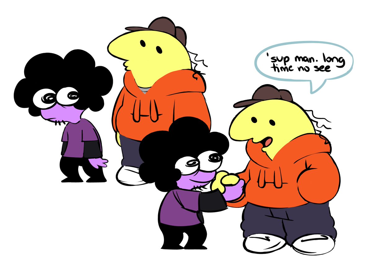 charlie's good friend and old roommate