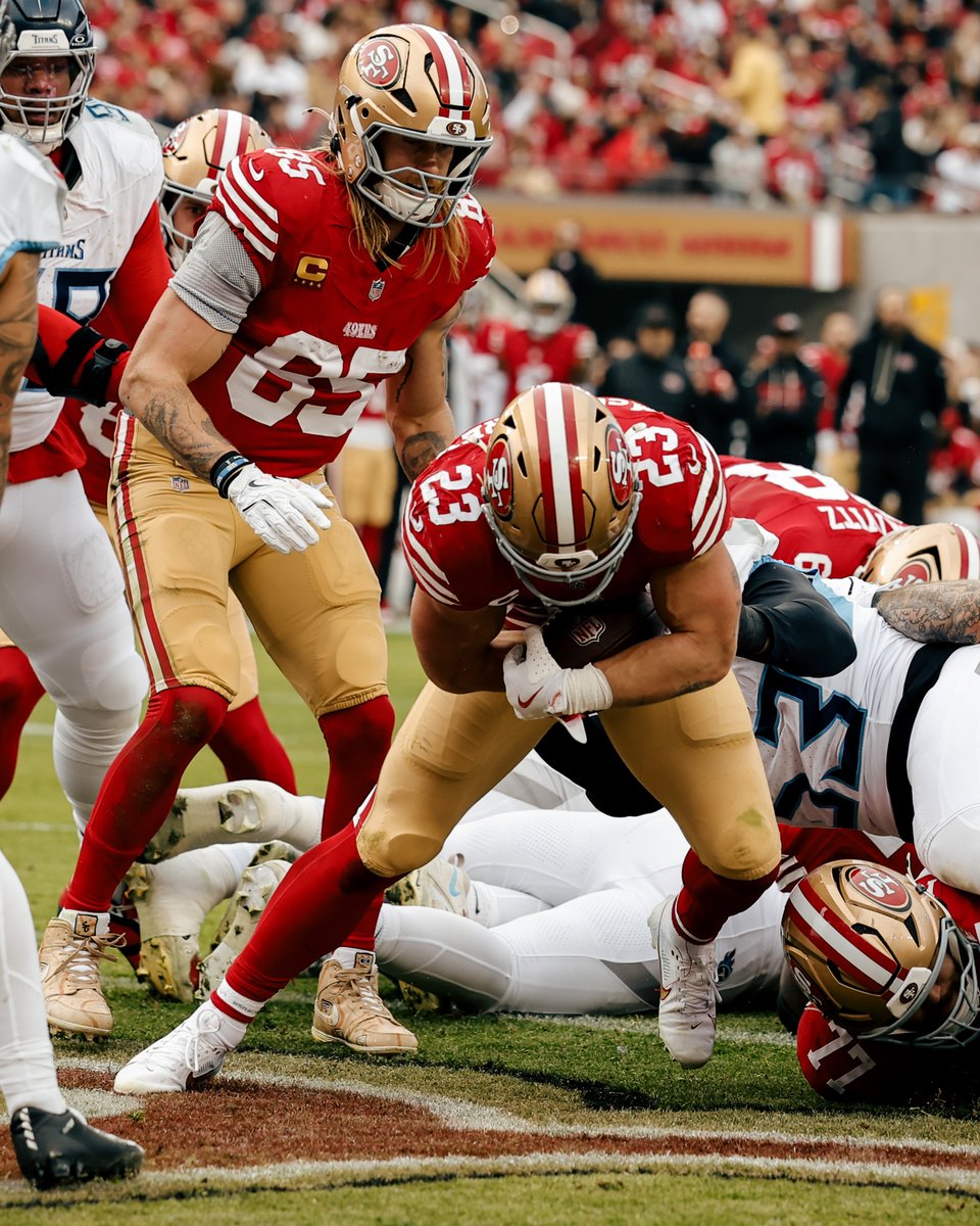 49ers's tweet image. A man on a mission.

#ProBowlVote Christian McCaffrey