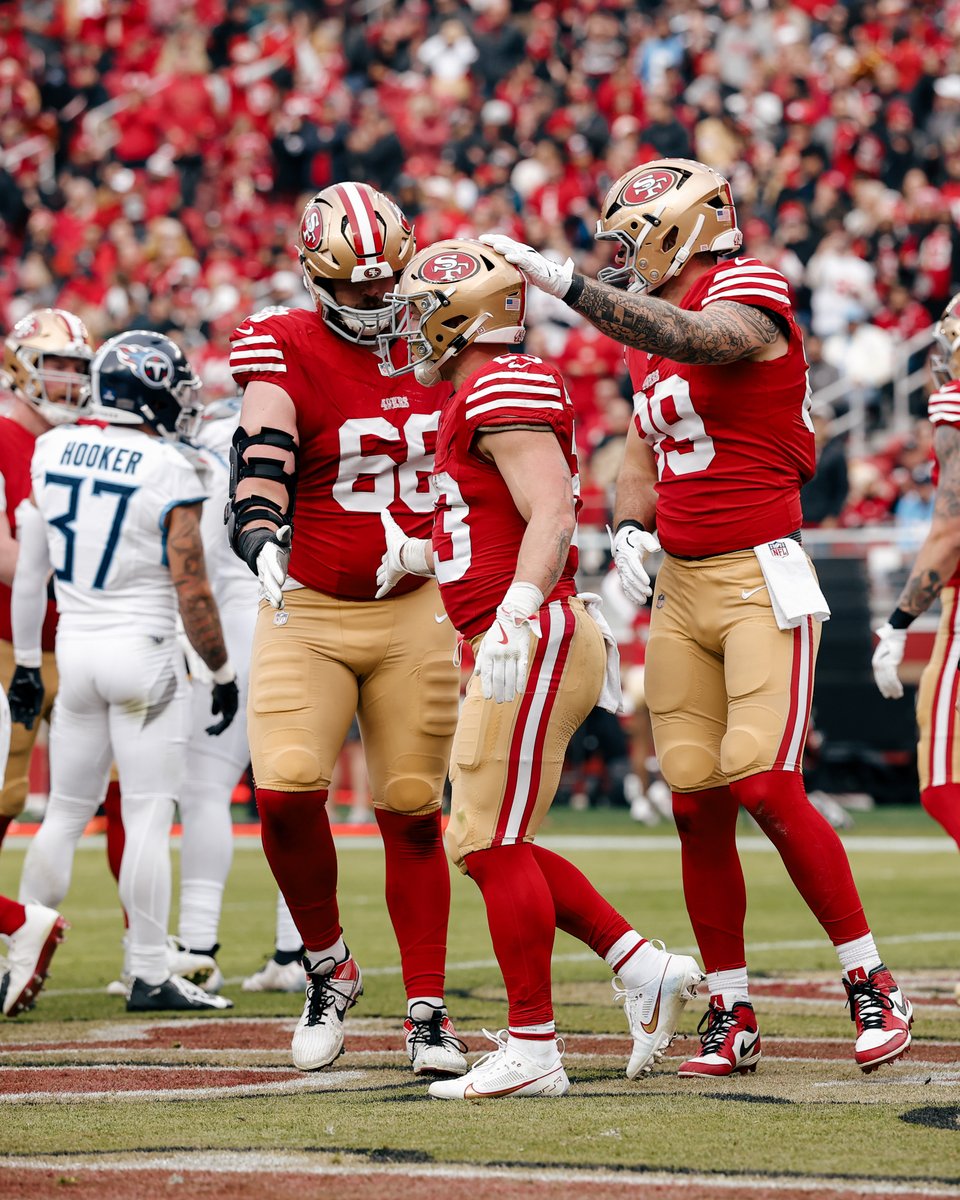 49ers's tweet image. A man on a mission.

#ProBowlVote Christian McCaffrey