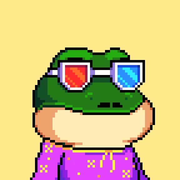Bitcoin Frogs