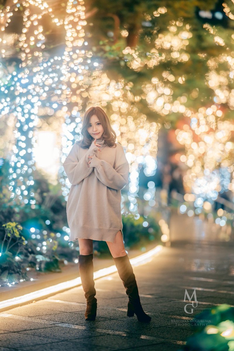 キラキラ✨🎄
Model:桜庭まゆ
#イルミネーション