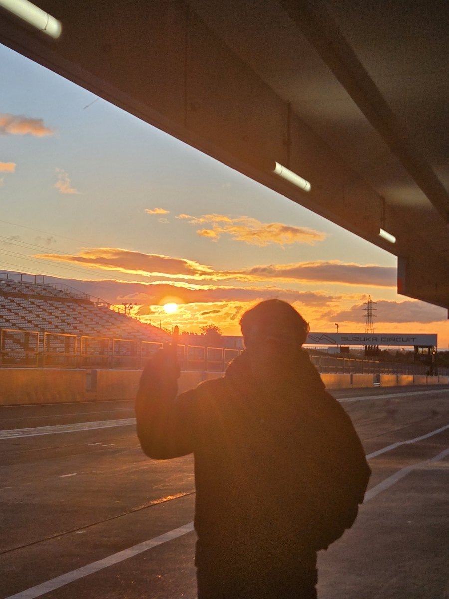 鈴鹿サーキット走行会

晴れてよかった😌