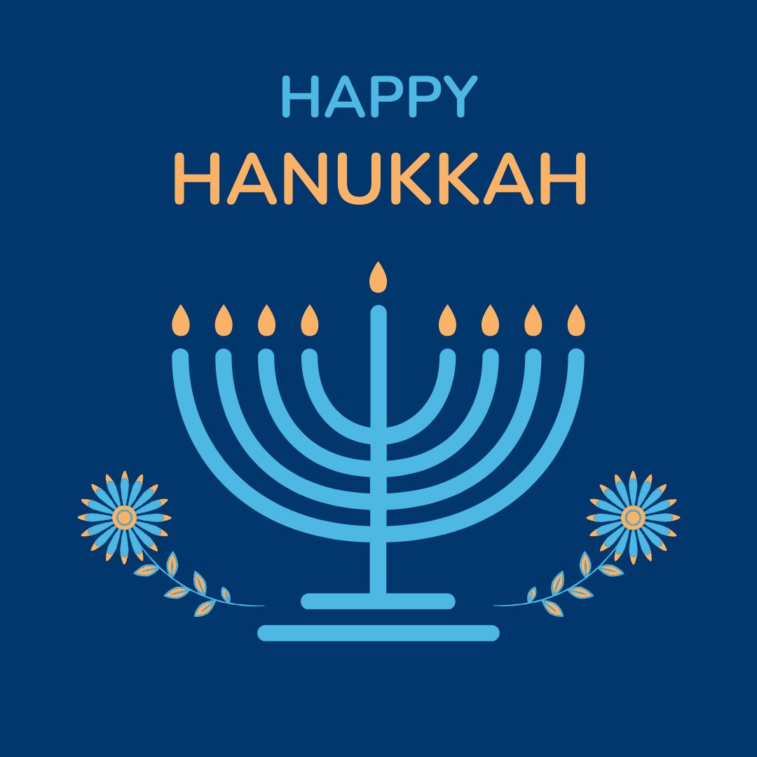 Wishing everyone a Happy First night of Hanukkah! May this season be filled with light and love!