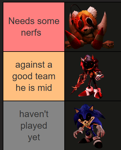 RivCaX_'s tweet photo. -Tripwire: Her mines are busted, her M1 needs a big nerf.
-Kolossos: He currently the biggest hitbox in the game causing him to get stuck on small gaps or objects in the new maps and can't climb sometimes.
-2011x: i haven't played him yet but i heard that he is good. https://t.co/14lJZ3KLXw