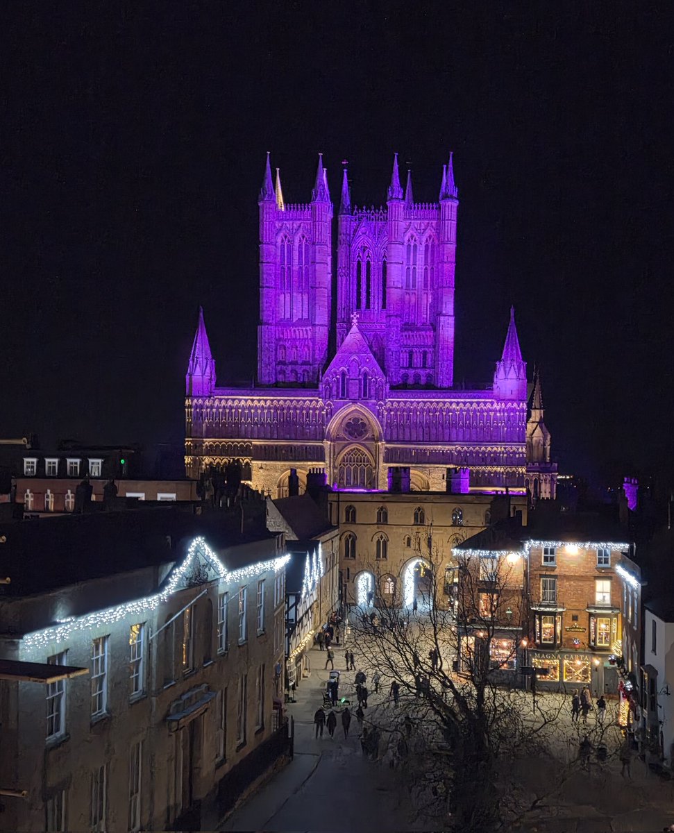 Christmas in Lincoln!❤️