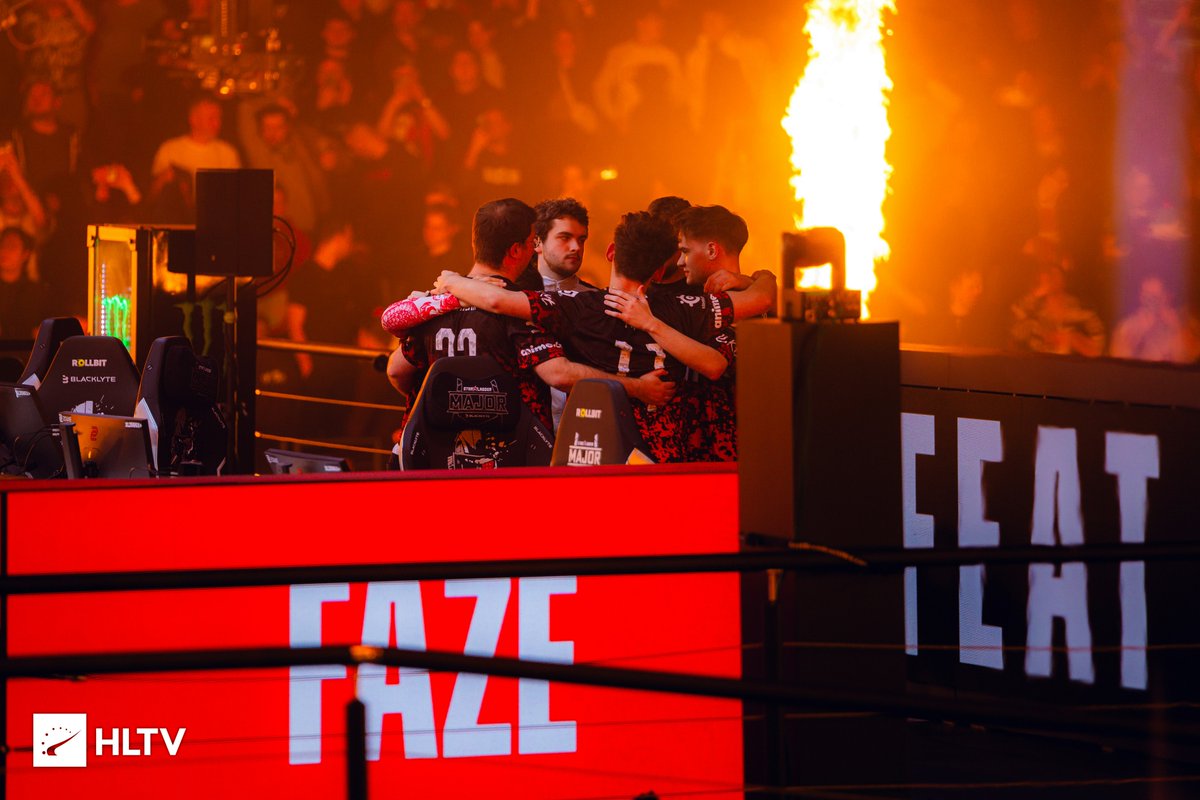 HLTVorg's tweet photo. They made everyone believe in FaZe magic again 💔 https://t.co/KKnGnFMub9