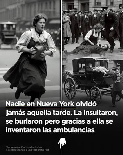 👉👉 Nadie en Nueva York olvidó aquella tarde. Una multitud mirando, un hombre tirado en el suelo. Un carruaje lo había atropellado, y nadie sabía qué hacer.

Hasta que una mujer corrió hacia él. Marie Zakrzewska. Doctora, migrante. Y en 1869… una mujer “no tenía por qué