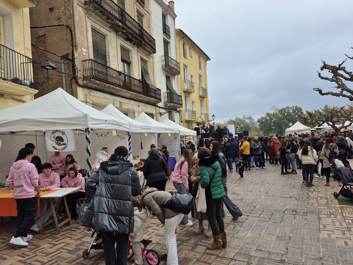 Fira de Nadal a Móra d'Ebre