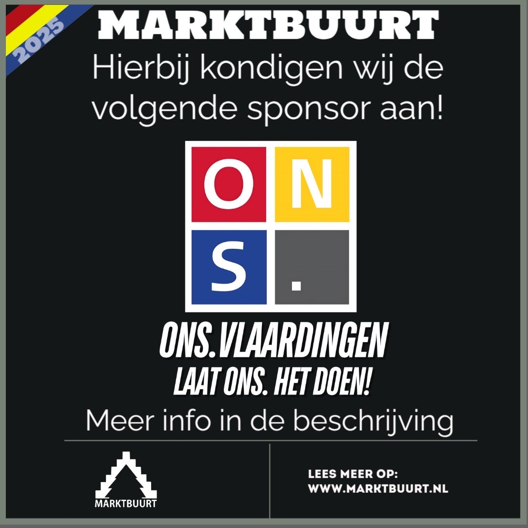 Sponsornieuws! 

Lees hier meer: 
marktbuurt.nl/ons-vlaardinge…

#sponsor #onsvlaardingen #marktbuurt #Vlaardingen <a href="/ONSvld/">ONSvlaardingen</a>