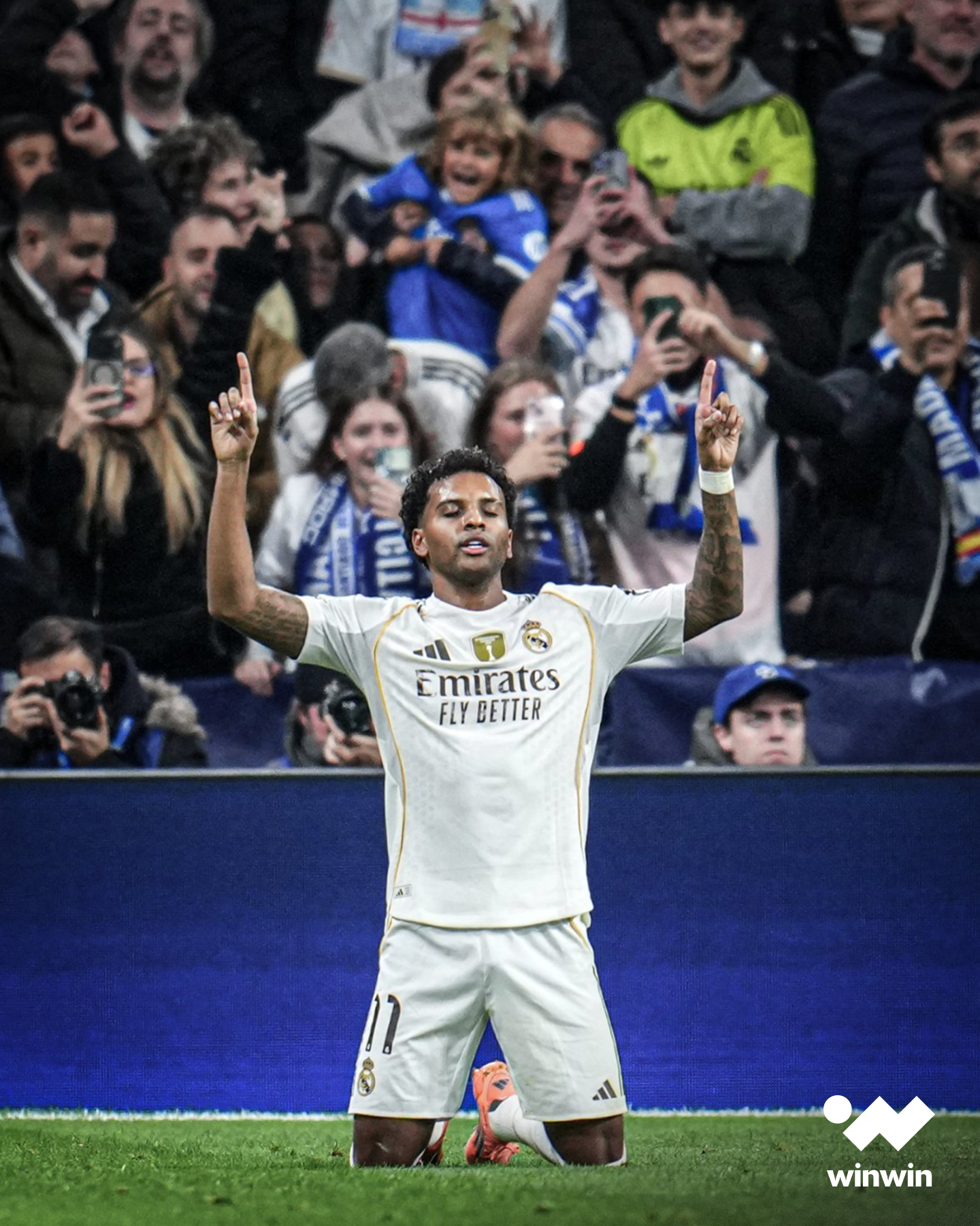 صدق أو لا تصدق. سجل رودريغو اليوم هدفه الأول في الدوري منذ 11 شهرا 