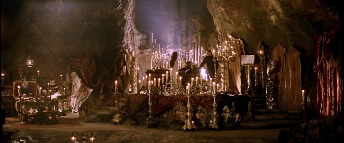 TheCinesthetic's tweet image. the phantom of the opera (2004)