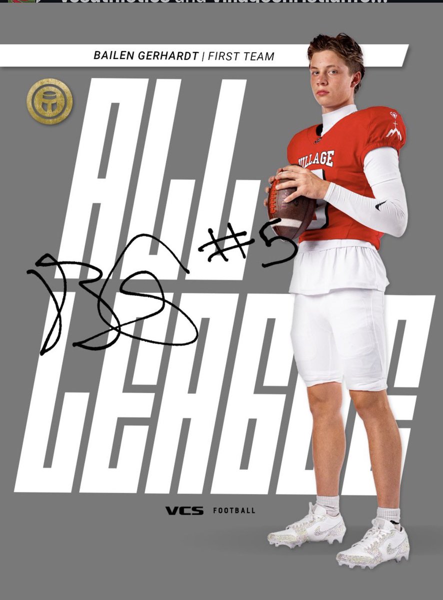 Honored to be named 1st team all league! <a href="/VCSAthletics/">VCS Athletics</a>