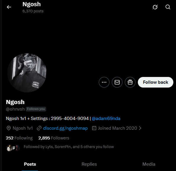 OP Gam3r tweet media