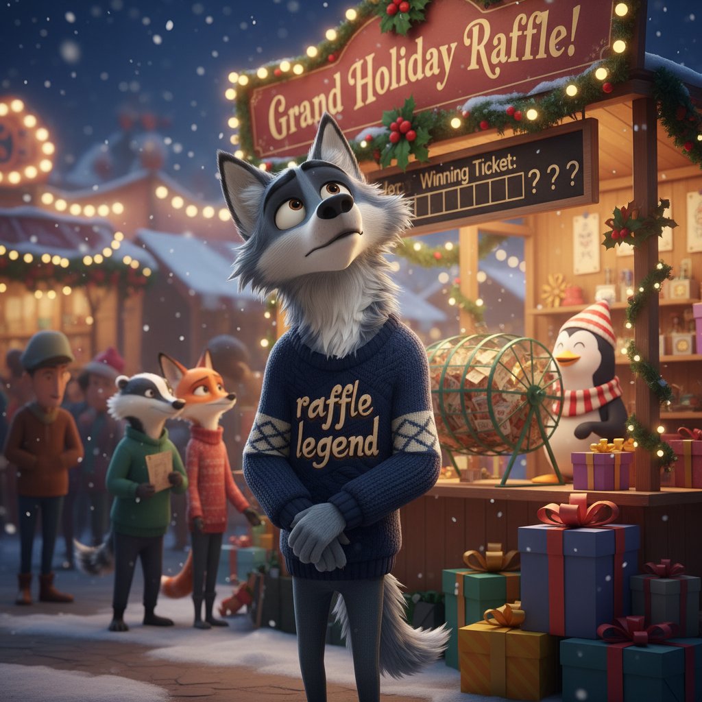 7 days ⏳️
1600 tickets left 🎟 
50 winners 🎁

We're setting up a discord huddle around draw time - be sure to join us 🐺🤞
(Link in comments)