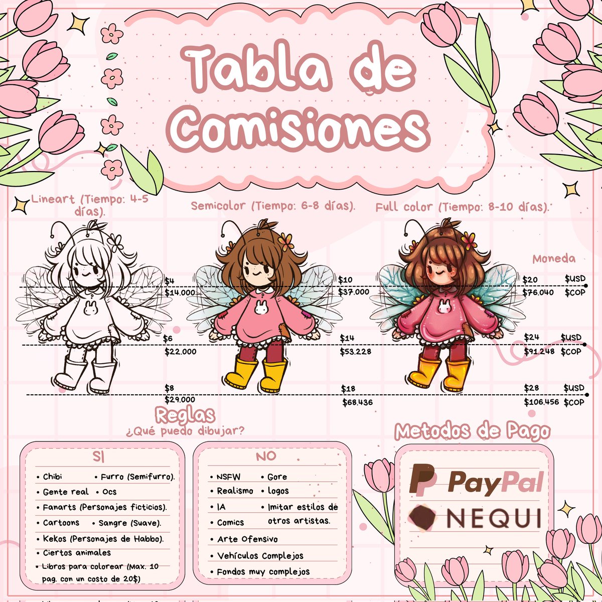 VBuvalu's tweet photo. ¡OPEN COMMS! ໒꒰ྀི๑ᵔ ᵕ ᵔ๑꒱ྀིა♡

𓂃˖˳·˖  ⋆🌷͙⋆  ִֶָ˖·˳˖𓂃 ִֶָ𓂃˖˳·˖ ⋆🌷͙⋆  ִֶָ˖·˳˖𓂃 ִֶָ
#ArteDigital #Dibujos #Ilustración #IlustraciónDigital #Artista #ArteOriginal #ComisionesAbiertas #ComisionesDeArte #ArtCommission #CommissionsOpen #CustomArt #OriginalArt #Drawing https://t.co/rtupVKk0tu