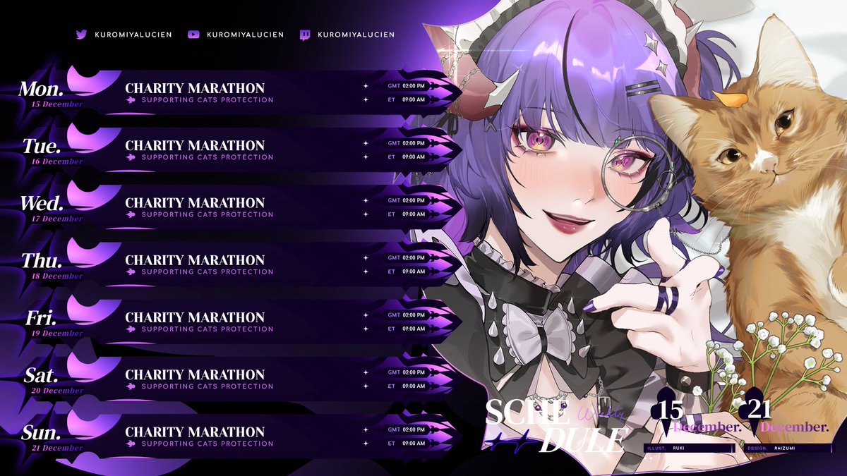 Kuromiya Lucien tweet media