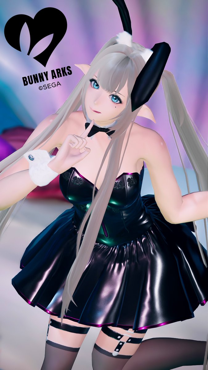 ﾊﾞﾆｺｽ₍ᐢ.ˬ.ᐢ₎♡ ༘✩

 #メンテの日じゃないけどssを貼る 
 #PSO2NGS_SS 
 #ma7ロゴ