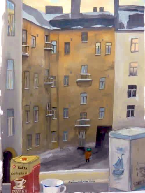 “A Hint of Spring”, 2010.

Seppo Tamminen (Finnish,1944-2012)