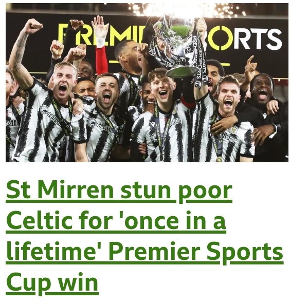 I know that west of Scotland life expectancy is lower than the national average, but <a href="/BBCSportScot/">BBC Sport Scotland</a> have got it down to roughly 12 years 👀