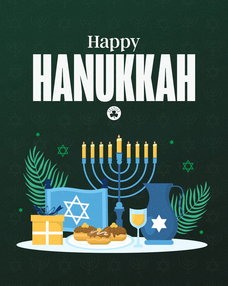 Happy Hanukkah to all our fans celebrating 🕎