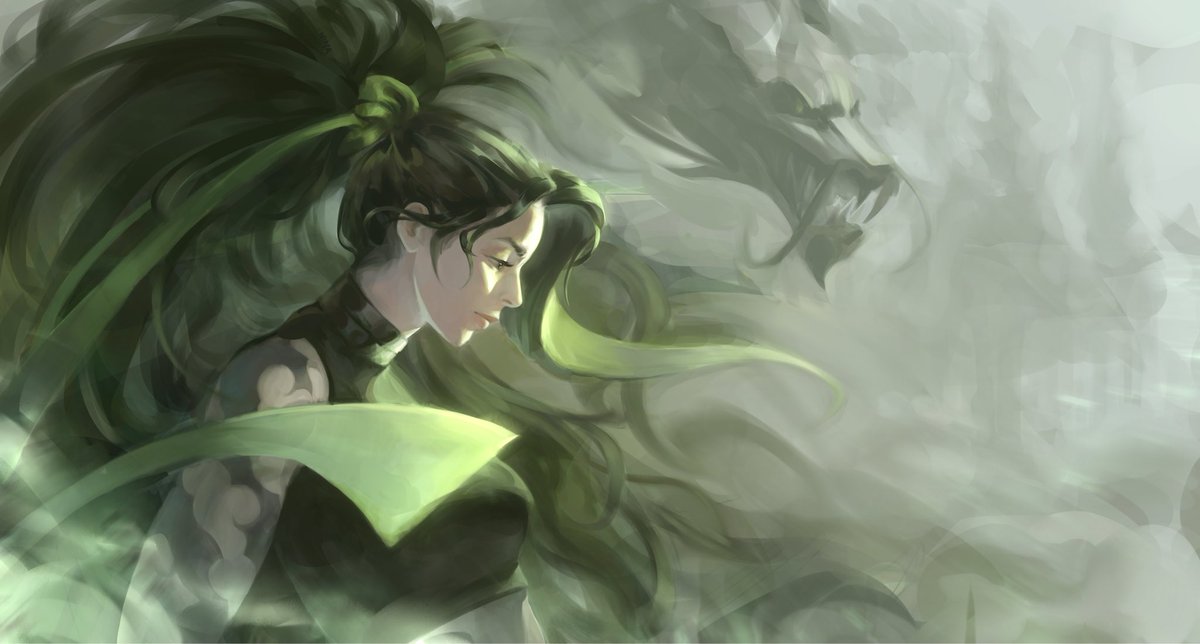 ninalghh's tweet photo. #Akali again https://t.co/1apSRV7qrJ