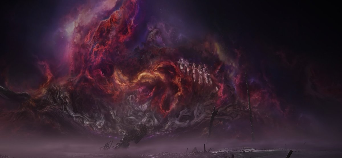 kanon06's tweet image. Big fan of what FromSoft did with the sky's for the Nightlords .

Every single one matches the boss you fight and thats so fun to me.

10/10.

Elden Ring Nightreign Photography