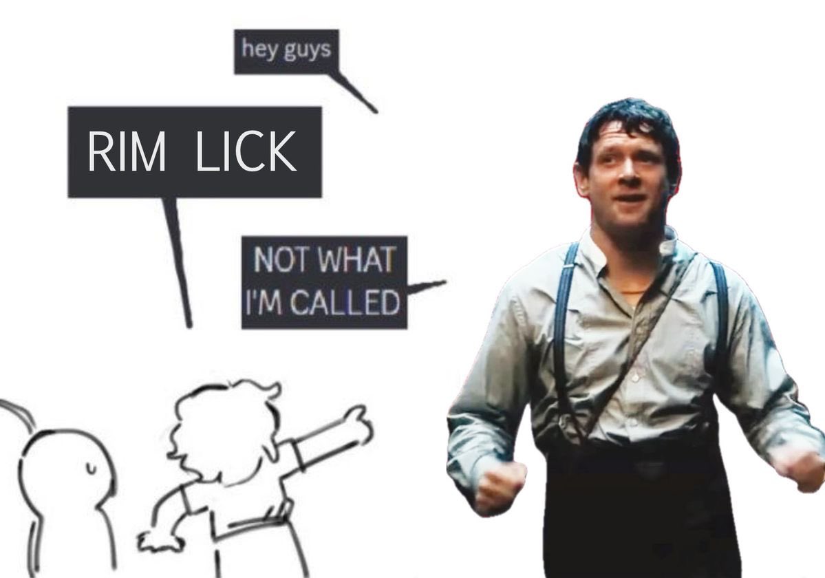 fridayvelvet's tweet image. rimlick