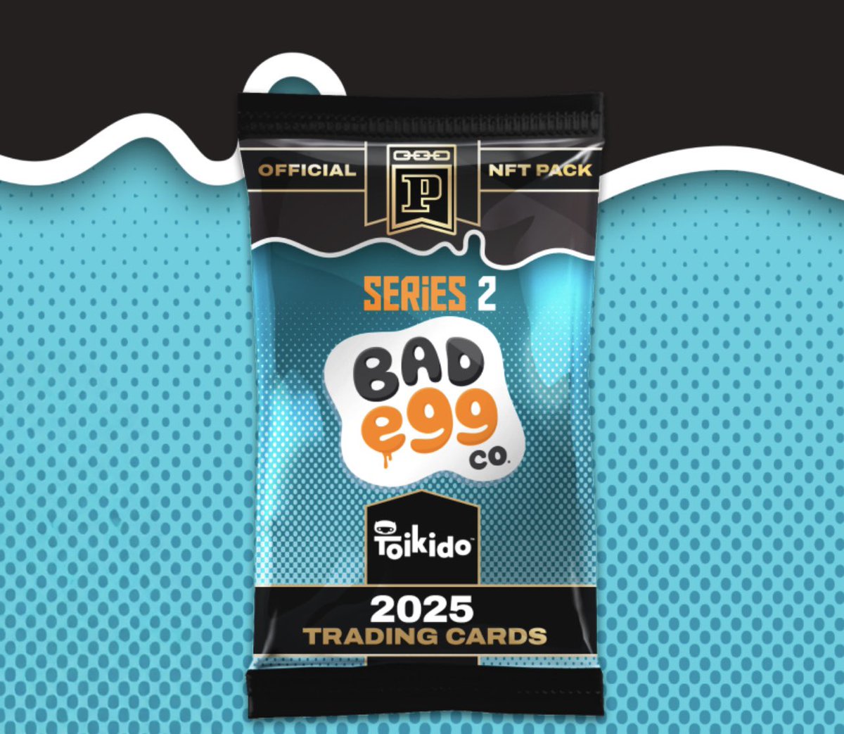 _Blanc______'s tweet photo. 🥚🗞️🚨 After HUGE success with S1 @PaniniAmerica is dropping it’s Series 2 of @BadEggCompany digital NFT cards 🥚🃏

When: 19th Dec 2025 16:00 GMT
Total Packs: 9,679
NFTS per pack: 2
Pack Cost: £20

Pack Contents:

🥚 1 BASE PARALLEL OR CLANS PARALLEL (#/149 TO 1/1)
OR AN GLITCH INSERT CARD (#/25)
🥚 1 BASE SILVER OR CLANS SILVER CARD (#/269)