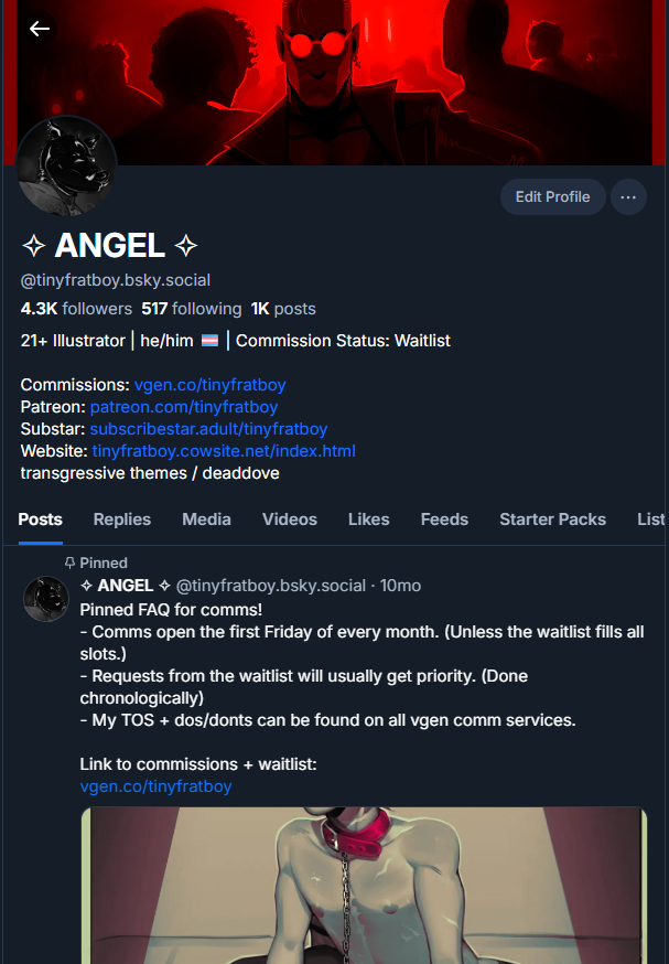 ✧ ANGEL ✧ moved to bsky tweet media