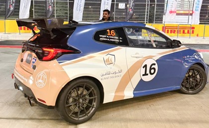 «الكويت للتأمين» ترعى سباق GR-Yaris 