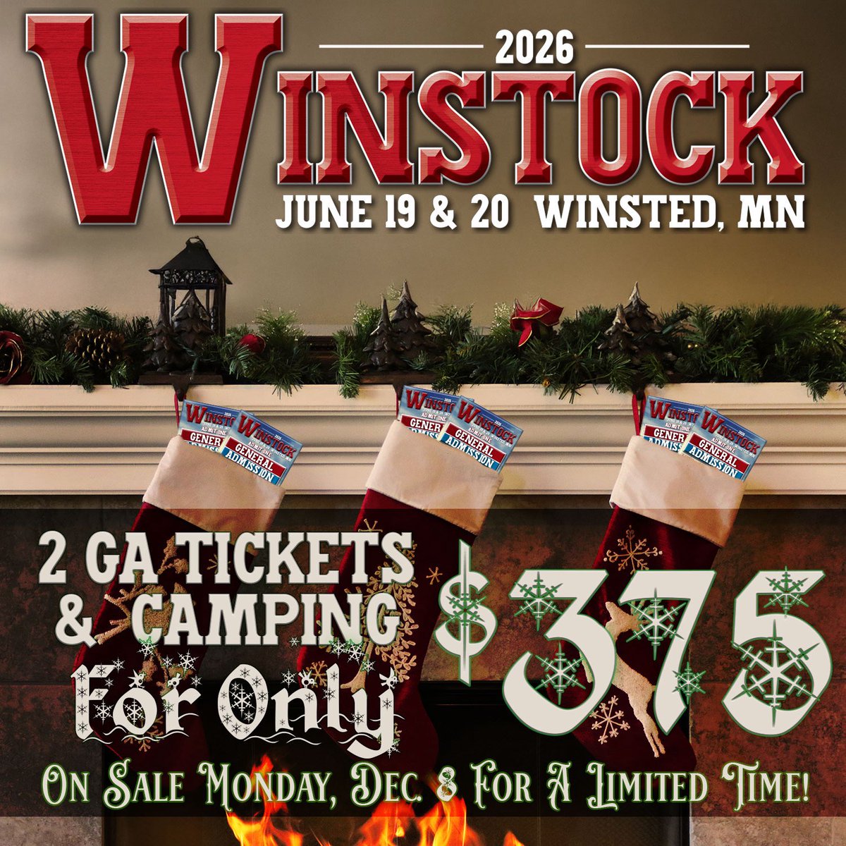 Winstock Festival tweet media