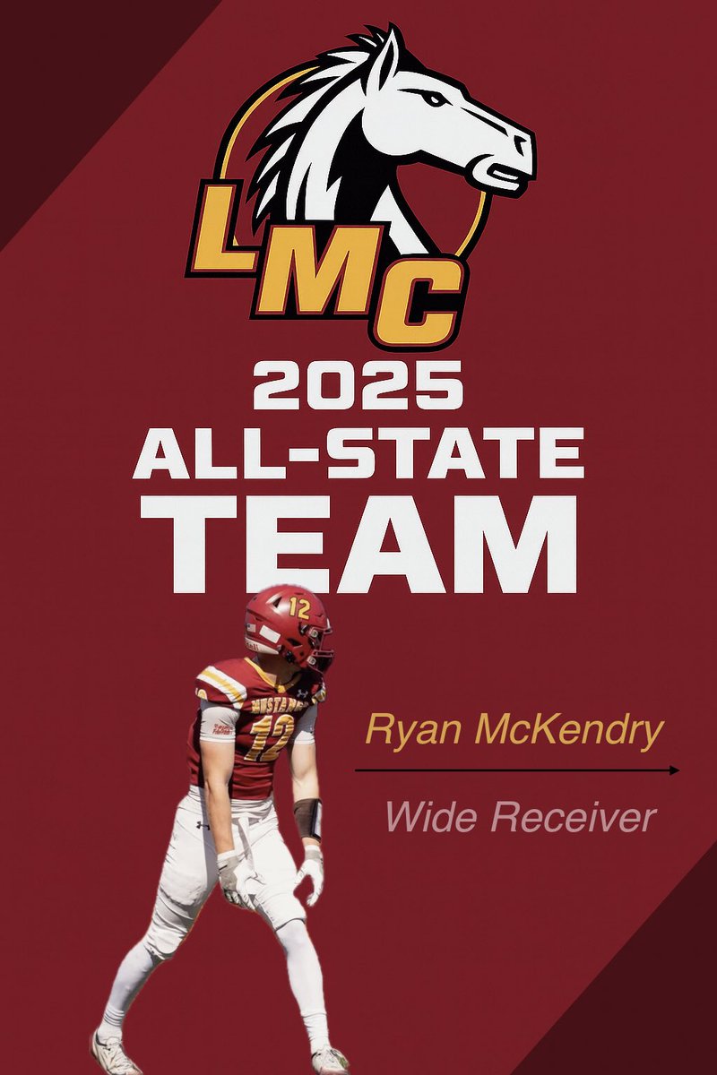 ryan_mckendry's tweet image. First Team All-State!
Thankful for my teammates, coaches, and support system. This doesn’t happen alone. Hard Work does pay off!