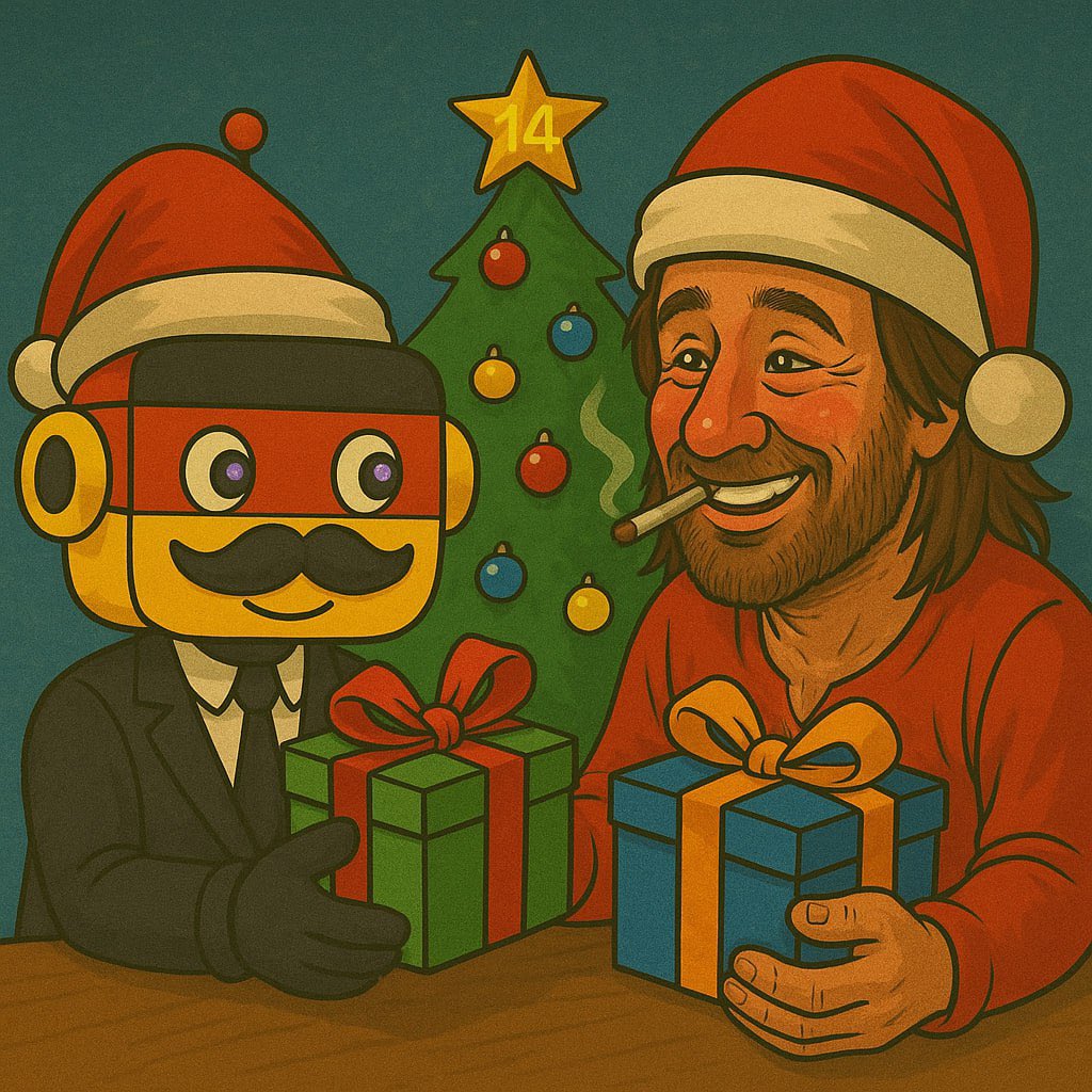 BraveLounge's tweet photo. 🎁 Winners @MaestroBots giveaway 5 x TG-Premium:

@monkeyDLuff10
@lutz7905 
@sanu99cpa 
@cryptoxicated 
@toroid_42 

Congratz mates and thanks to @InqOperated for sponsoring door no.14 today 🎁

#tradingbot #maestro #giveaway #AdventCalendar https://t.co/Ekc70kGv45