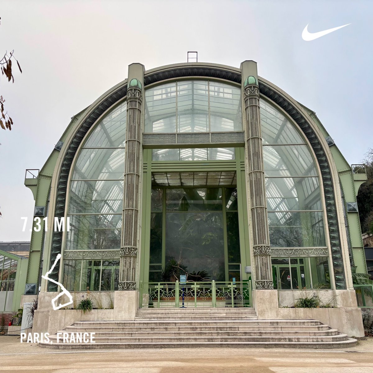 yllwbss's tweet photo. “House of Green 🪴🌳☁️🥶” Sunday #yellowboss stroll. #chilly #grey #winter #afternoon #onrails #powerslide #activetilt #etchasketch #jardindesplantes #jardintinorossi #cathédralenotredame #îlestlouis #paris #france 🇫🇷 #eu 🇪🇺 https://t.co/aSJ7VquCOC