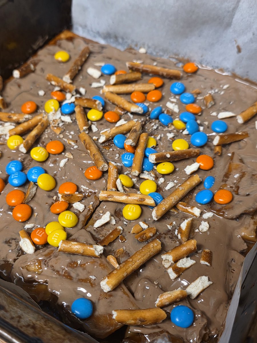 Working on perfecting my Christmas Crack recipe this year 😘🤌🏼