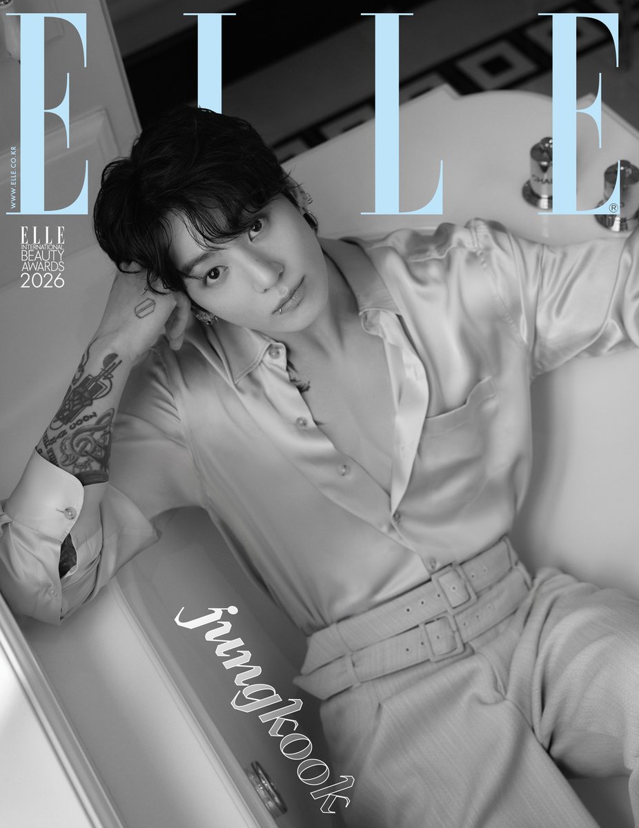 #ELLEcoverstar #정국 #JungKook #방탄소년단 #BTS <a href="/bts_bighit/">BTS_official</a>

시대를 대표하는 아이콘 정국의 강렬함과 우아함.
<엘르> 2026년 1월호 9종 커버 공개🔥

🔗 커버 &amp; 인터뷰 보러 가기: bit.ly/44Ob8aH