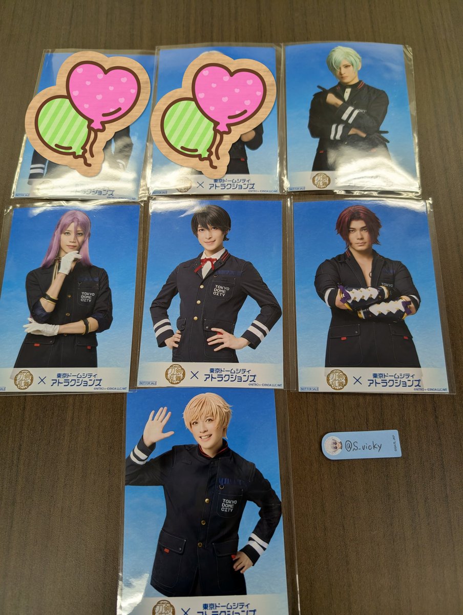 交換/譲渡】ミュージカル刀剣乱舞 東京ドームシティ 刀ミュ フード