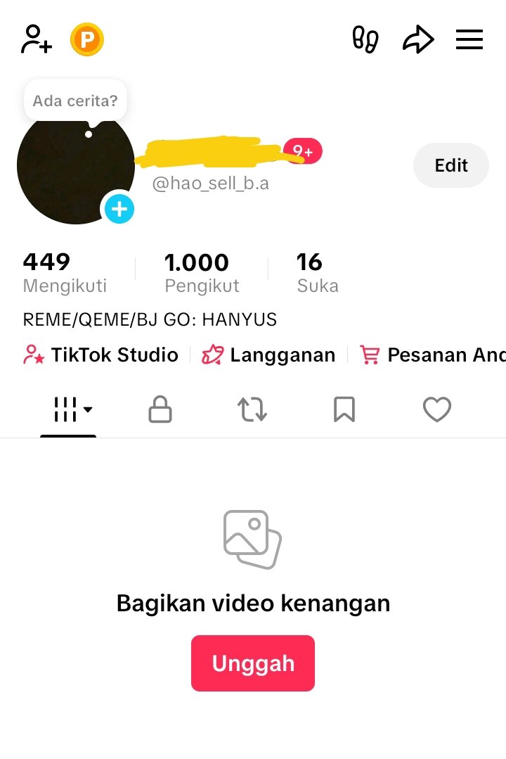 CallWisel's tweet image. alooww guyss, Wisel wts akun tiktok nih... folls 1000(bekas live dulu), livenya ditangguhkan sekarang, berapa kira-kira? #zonauang️ #zonajajan️️