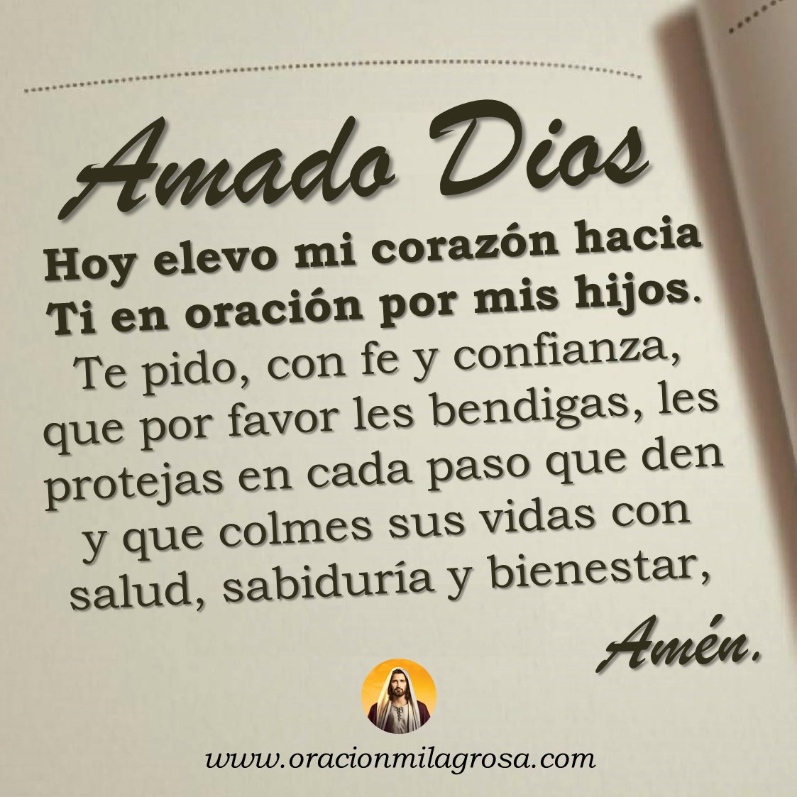Oración Milagrosa tweet media